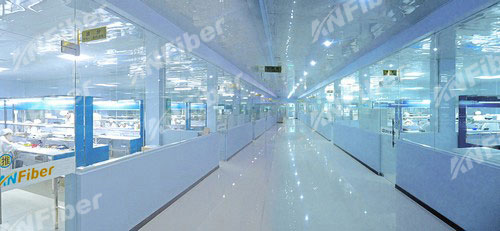 Anfiber Technology Limited Factory Workshop